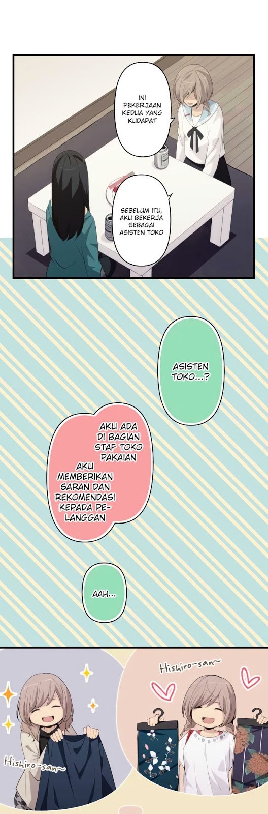 ReLife Chapter 180 Bahasa Indonesia